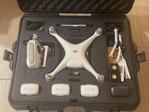 DJI Phantom 4 Pro Sentera Single NDVI mezőgazdasági felmérő drón