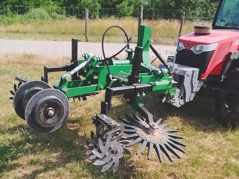 Válassza a piac legjobb minőségű gépét! VINOMASTER FŐNIX soraljművelő kultivátor