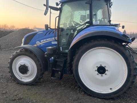 Eladó New Holland T5.100 traktor kevés üzemórával