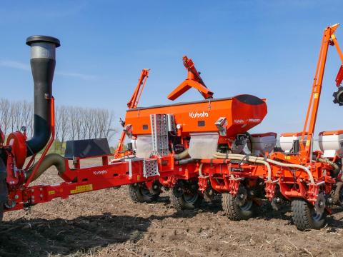 1. PP1601TF SX 8 soros nyomottlevegős vetőgép