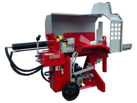 Lancman SL10 BRIGGS 6,5 HP tűzifahasító - benzinmotoros meghajtás