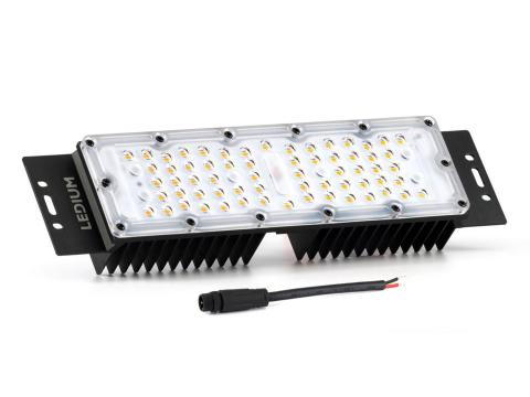 Black Sparkle® növényvilágító LED modul,  teljes spektrumú,  IP65,  90°,  55W,  táp nélkül