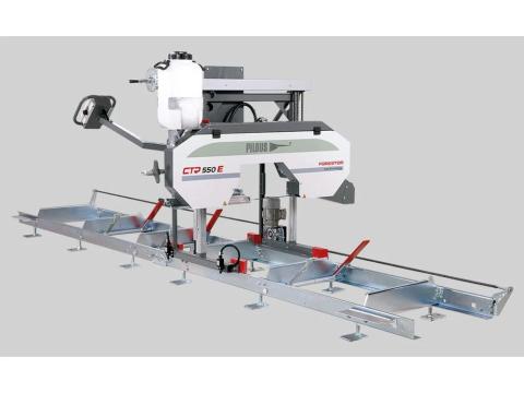 Pilous CTR 550E vízszintes szalagfűrész
