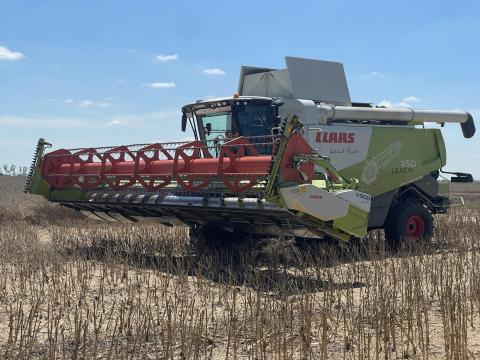 Claas Lexion 750TT + V900 / Helmut Claas Edition (2012) 