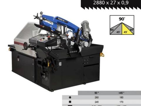 PILOUS ARG 260 CF-NC automata szalagfűrészgép
