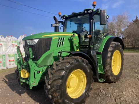 John Deere 6175R prémium felszereltséggel eladó