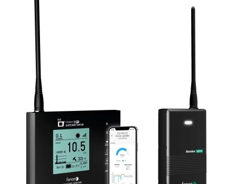 Univerzális online villanypásztor-felügyeleti készlet - 1x WiFi gateway és 1x MX10 monitor