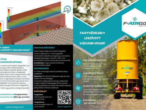 F-AirGo mobil légkeverő 80%-os támogatással