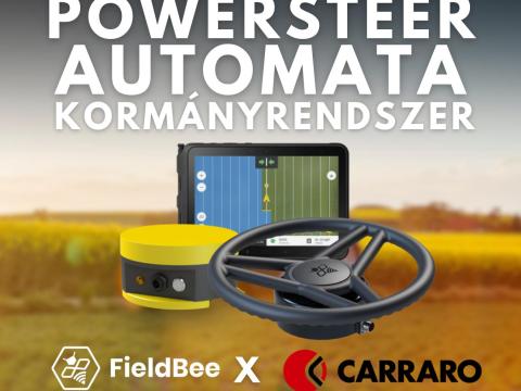 FieldBee PowerSteer automata kormányrendszer