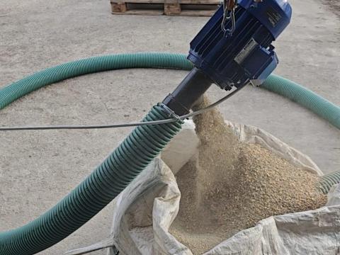 Terményszállító Csiga gégecső 4 -15 m