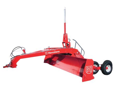 Herculano H30MA vontatott gréder