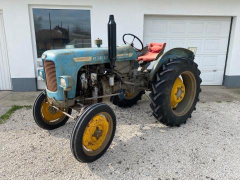 LANDINI R 3000 Super 2WD traktor gyári fűkaszával 1967/6