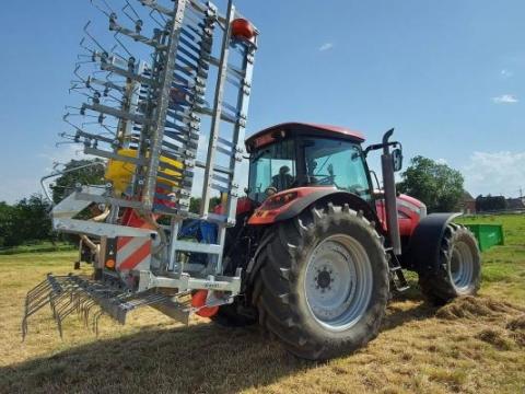 Robert DBS 480 legelőkarbantartó gép