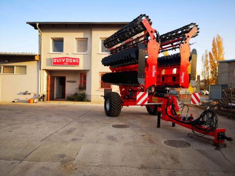 8 méteres Quivogne Diskator SL rövidtárcsa