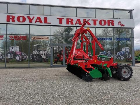 AGRO-MASZ ATO30 félig függesztett rövidtárcsa