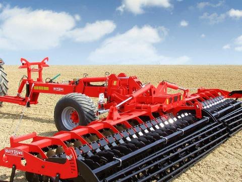 Quivogne Diskator SL 10 méteres rövid tárcsa