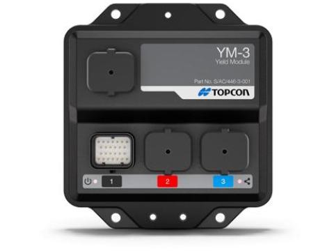 ÚJ - TOPCON YieldTrakk YM-3 hozamtérképező rendszer