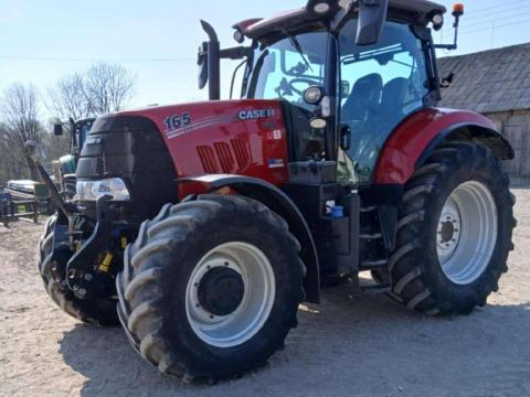 Case Puma 165 CVX - 0%Áfa-Leszállítva