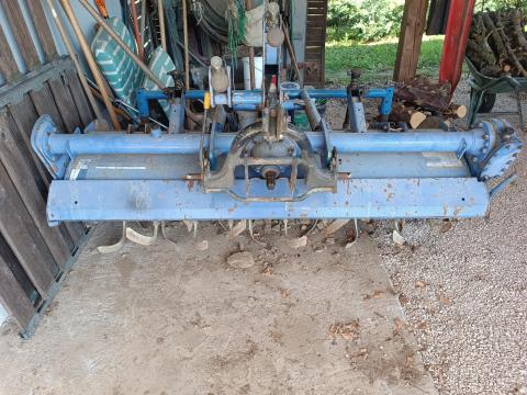 Iseki 170 japán talajmaró eladó (Kubota, Yanmar, AGT, MTZ, T25, Solis, Mitsubishi kompatibilis)