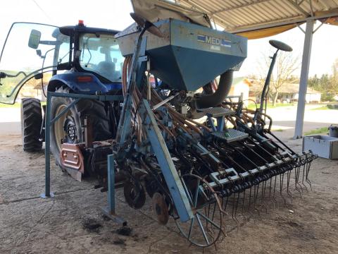 Vetőgép – gabonavetőgép