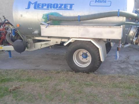 Meprozet PN 50 szippantó pótkocsi eladó
