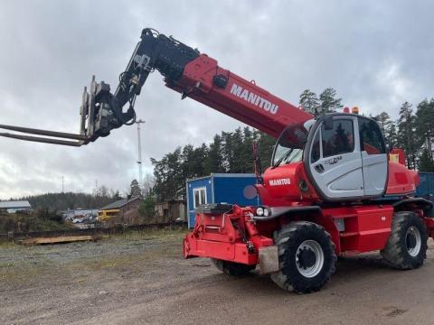 2012 Telehandler Manitou MRT2150