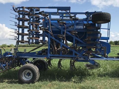 Köckerling Jockey 600 vetőgép szép állapotban eladó