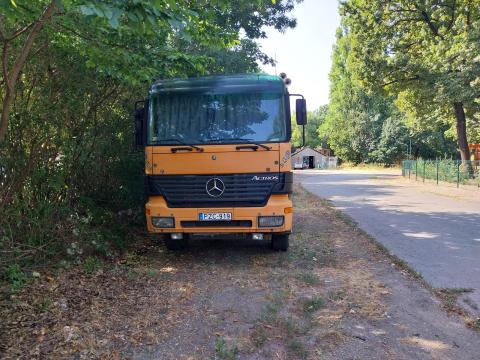 Mercedes Actros tehergépjármű