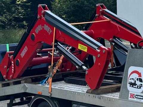 Wol-met tur 4.1 homlokrakodó