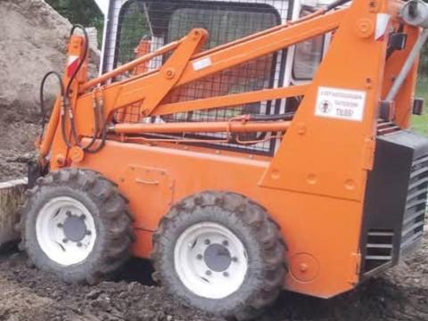 Unirak 600B joystickos (UNC Locust)