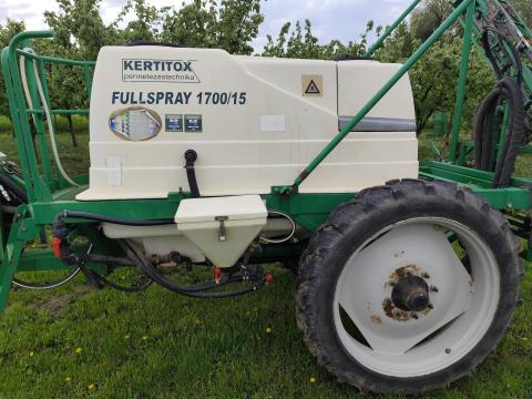 Permetező Kertitox 1700/15