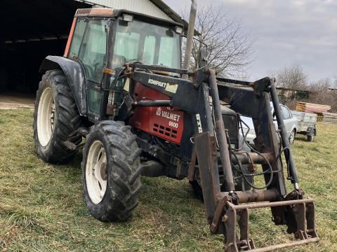 Valmet Valtra 6600 traktor eladó