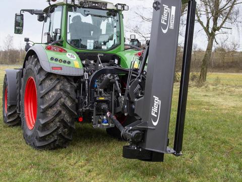 Fliegl EDDY 1900 töltésmulcsozó,  kalapácsos zúzó - Gyári KÉSZLETRŐL (Abdáról)