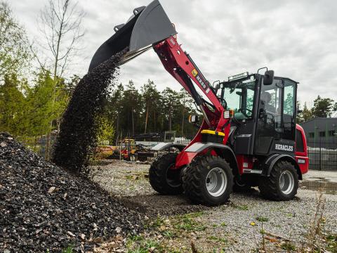 HERACLES H220/H220T rakodógép