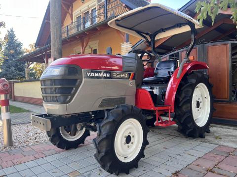 Yanmar RS24 japán kistraktor eladó (Kubota,  Iseki kompatibilis)