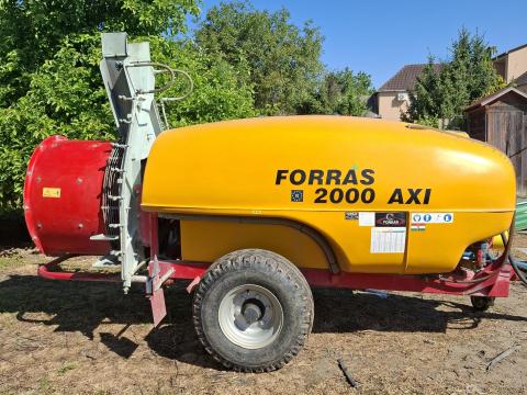 Forrás 2000 AXI VM eladó