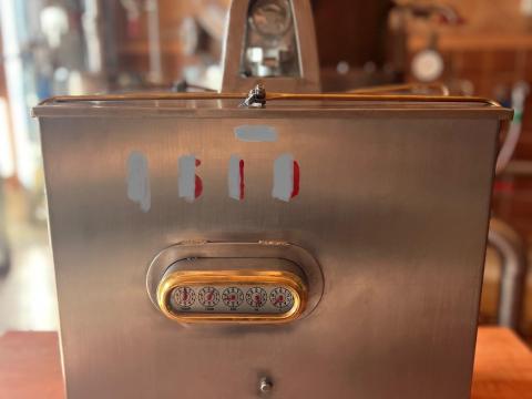 Weszyczki Szeszmérőgép - rozsdamentes házzal - eladó