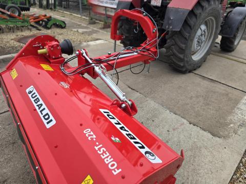 UBALDI Forest erdészeti vagy nehézterep szárzúzó 5 év garancia