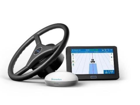 Sveaverken F100 automata kormányzás, robotkormány – MTZ, Solis, Valtra, Steyr, Kubota, Landini, Same, Lamborghini