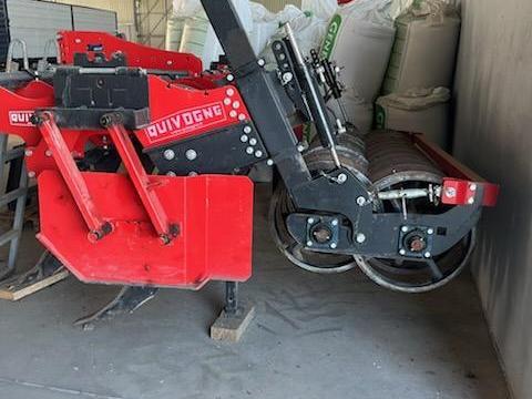 Quivogne SSDR S 7/300 BM újszerű állapotú tandem ékgyűrűs henger, hidraulikus állítás