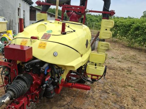 Hardi Zaturn 2000 permetezőgép