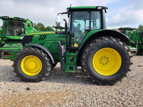 John Deere 6155M - 0%Áfa-Leszállítva-1060 órás