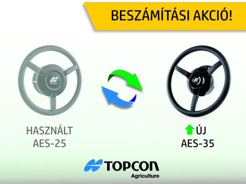 Topcon AES-35 elektromos kormánymotor (Beszámítási akcióban)