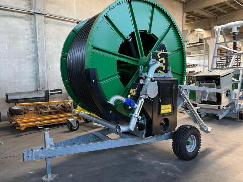 Irrimec 75/400  azonnal vihető öntöződob