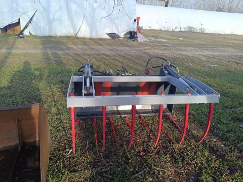 Trágya kanál rakodó óra