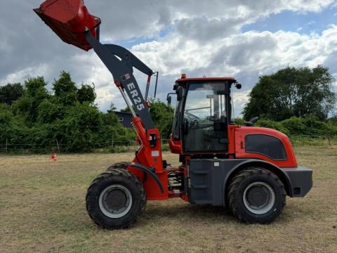 Everun ER25 – 2023, újszerű állapot, csak 15 üzemórával