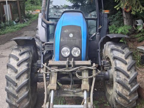 Landini Powerfarm 95 traktor rugózott kabinnal, klímával