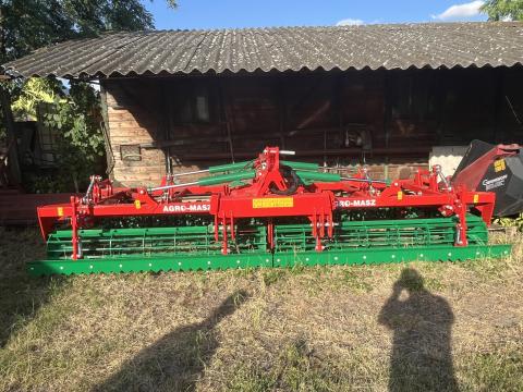 Kompaktor eladó – 5 méteres függesztett, új állapotban