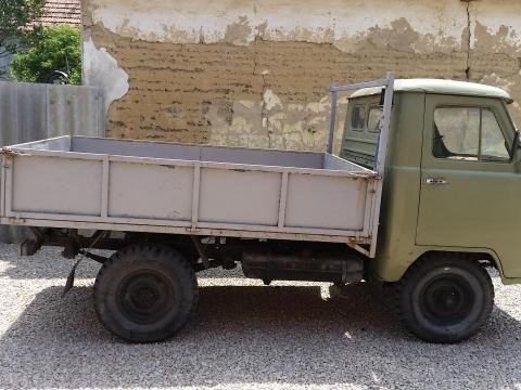 Uaz dizel 50 hónap műszaki