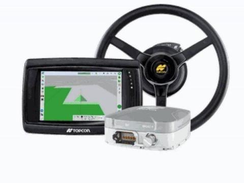 Topcon XD+ RTK automata kormányzási rendszer